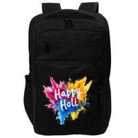 Happy Holi Color India Hindu Gifts Impact Tech Backpack