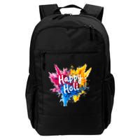 Happy Holi Color India Hindu Gifts Daily Commute Backpack