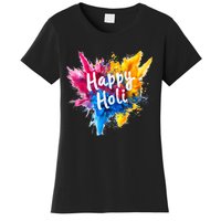 Happy Holi Color India Hindu Gifts Women's T-Shirt