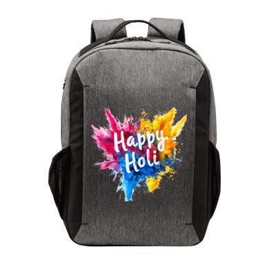 Happy Holi Color India Hindu Gifts Vector Backpack