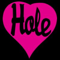 Hole Heart Courtney Love 7-Panel Snapback Hat