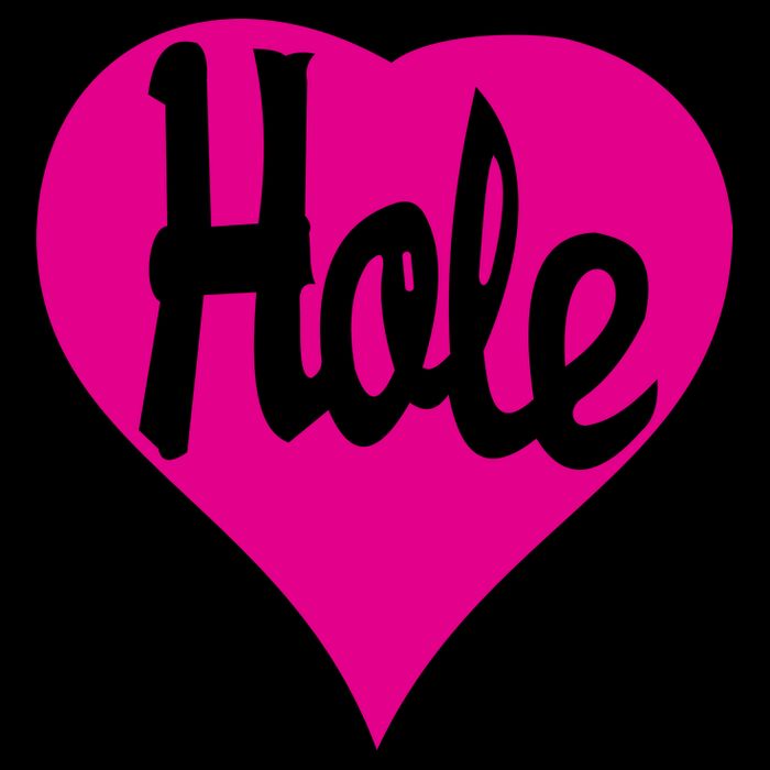Hole Heart Courtney Love 7-Panel Snapback Hat