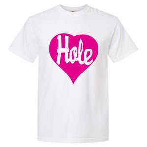 Hole Heart Courtney Love Garment-Dyed Heavyweight T-Shirt