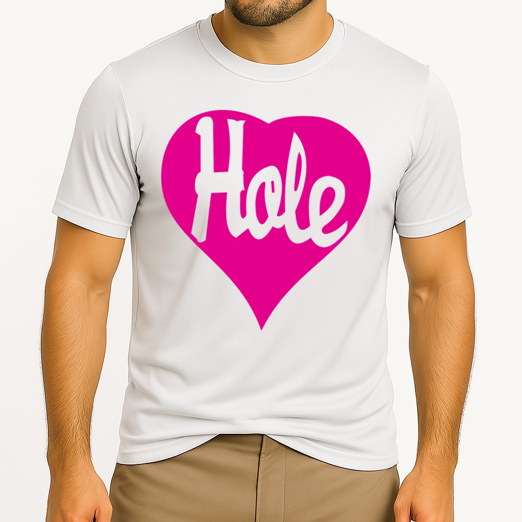 Hole Heart Courtney Love Cooling Performance Crew T-Shirt
