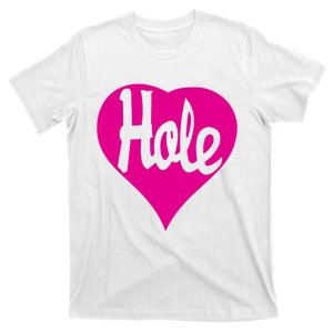 Hole Heart Courtney Love T-Shirt