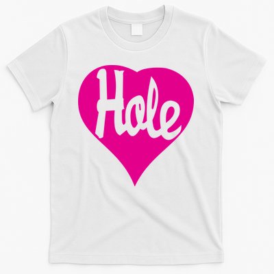 Hole Heart Courtney Love T-Shirt