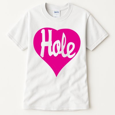 Hole Heart Courtney Love Tall T-Shirt