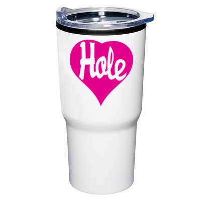 Hole Heart Courtney Love Tumbler