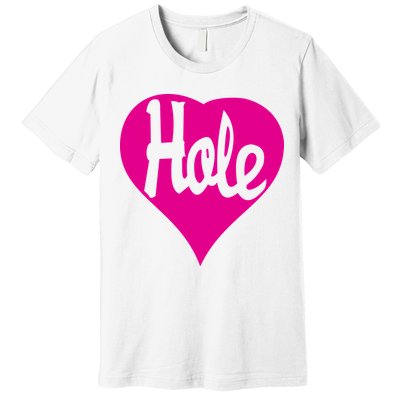 Hole Heart Courtney Love Premium T-Shirt