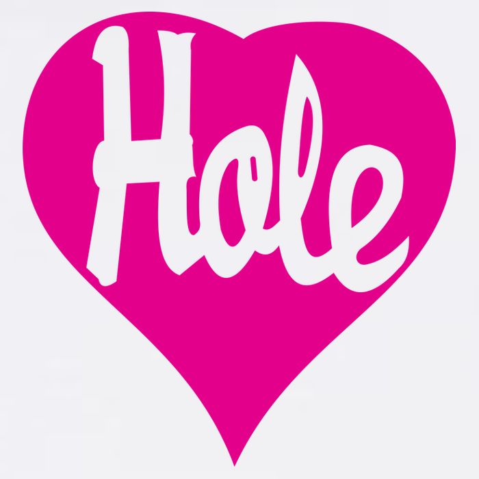 Hole Heart Courtney Love Womens Tank Top