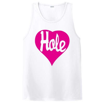 Hole Heart Courtney Love PosiCharge Competitor Tank