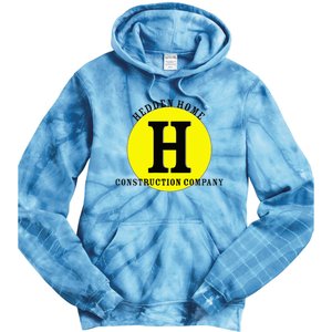 Hedden Home Construction Company Tie Dye Hoodie