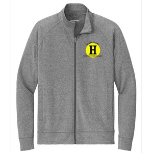 Hedden Home Construction Company Stretch Full-Zip Cadet Jacket