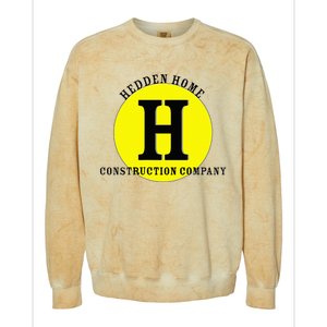 Hedden Home Construction Company Colorblast Crewneck Sweatshirt