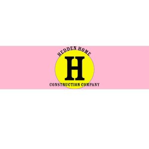 Hedden Home Construction Company Bumper Sticker