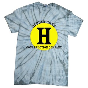 Hedden Home Construction Company Tie-Dye T-Shirt