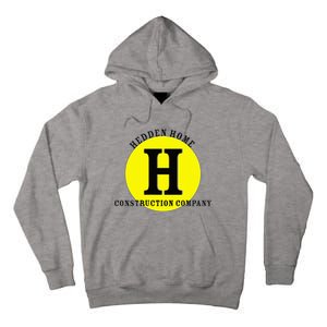 Hedden Home Construction Company Tall Hoodie