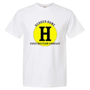 Hedden Home Construction Company Garment-Dyed Heavyweight T-Shirt