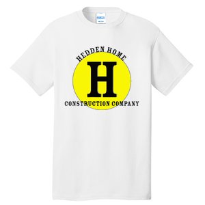 Hedden Home Construction Company Tall T-Shirt