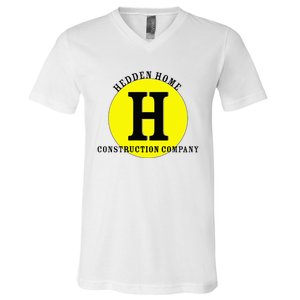 Hedden Home Construction Company V-Neck T-Shirt