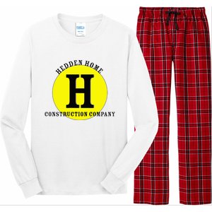 Hedden Home Construction Company Long Sleeve Pajama Set