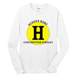 Hedden Home Construction Company Tall Long Sleeve T-Shirt