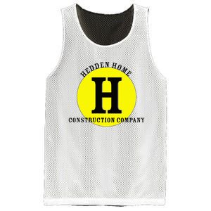 Hedden Home Construction Company Mesh Reversible Basketball Jersey Tank