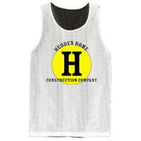 Hedden Home Construction Company Mesh Reversible Basketball Jersey Tank