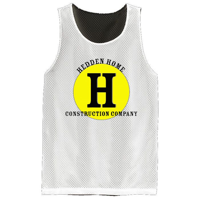 Hedden Home Construction Company Mesh Reversible Basketball Jersey Tank