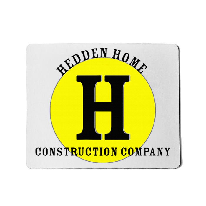 Hedden Home Construction Company Mousepad