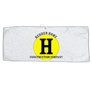 Hedden Home Construction Company Large Microfiber Waffle Golf Towel