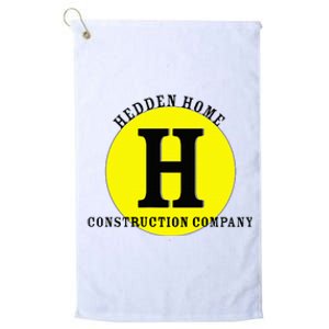 Hedden Home Construction Company Platinum Collection Golf Towel