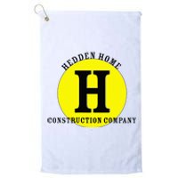 Hedden Home Construction Company Platinum Collection Golf Towel