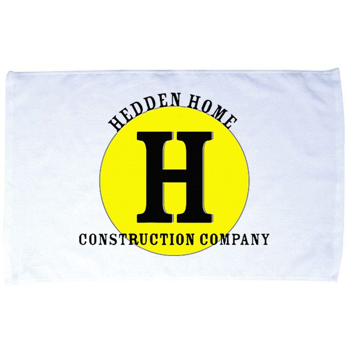 Hedden Home Construction Company Microfiber Hand Towel