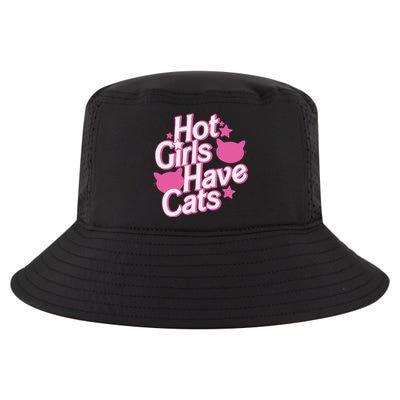 Hot Have Cats Cool Comfort Performance Bucket Hat