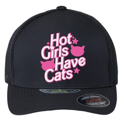 Hot Have Cats Flexfit Unipanel Trucker Cap