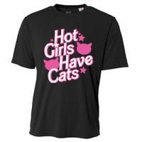 Hot Have Cats Cooling Performance Crew T-Shirt