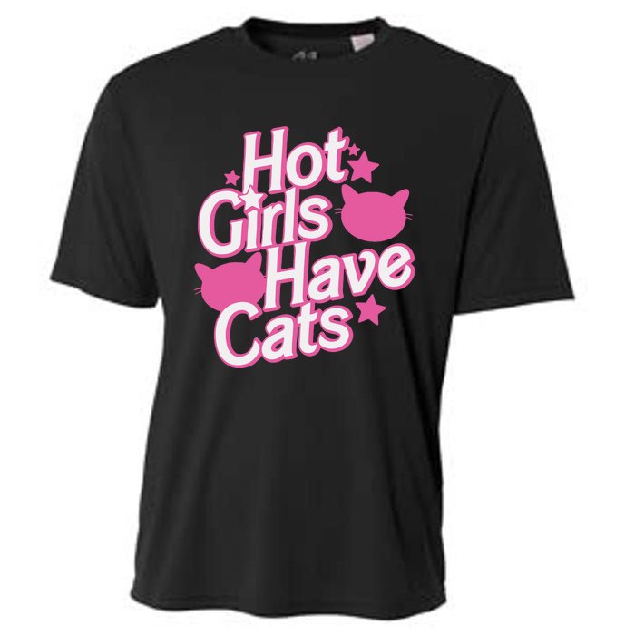 Hot Have Cats Cooling Performance Crew T-Shirt