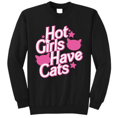 Hot Have Cats Sweatshirt