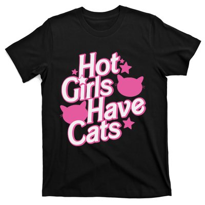 Hot Have Cats T-Shirt