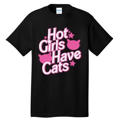 Hot Have Cats Tall T-Shirt