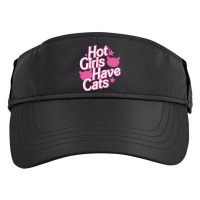 Hot Have Cats Adult Drive Performance Visor