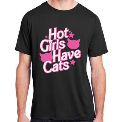 Hot Have Cats Adult ChromaSoft Performance T-Shirt