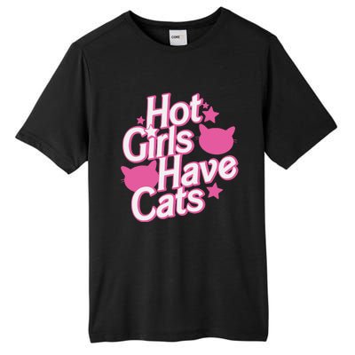 Hot Have Cats Tall Fusion ChromaSoft Performance T-Shirt