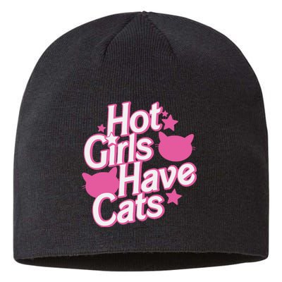 Hot Have Cats Sustainable Beanie