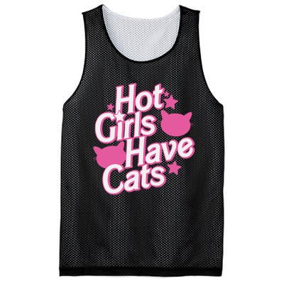 Hot Have Cats Mesh Reversible Basketball Jersey Tank