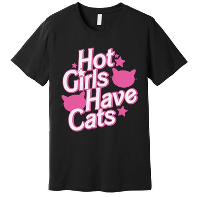 Hot Have Cats Premium T-Shirt