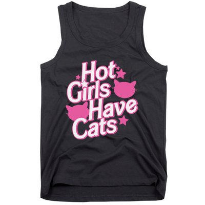 Hot Have Cats Tank Top