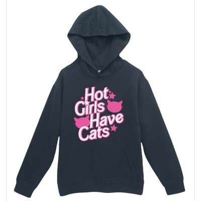 Hot Have Cats Urban Pullover Hoodie