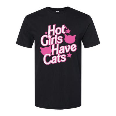 Hot Have Cats Softstyle CVC T-Shirt